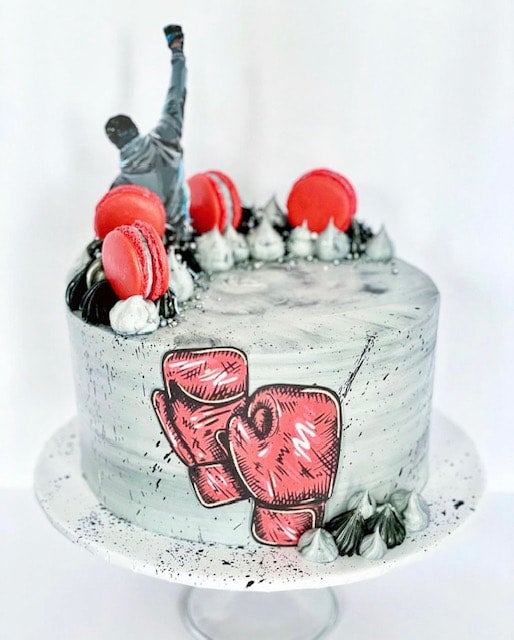 Custom Cakes by Manisha - Sports Theme 1st Birthday Cake! | Facebook
